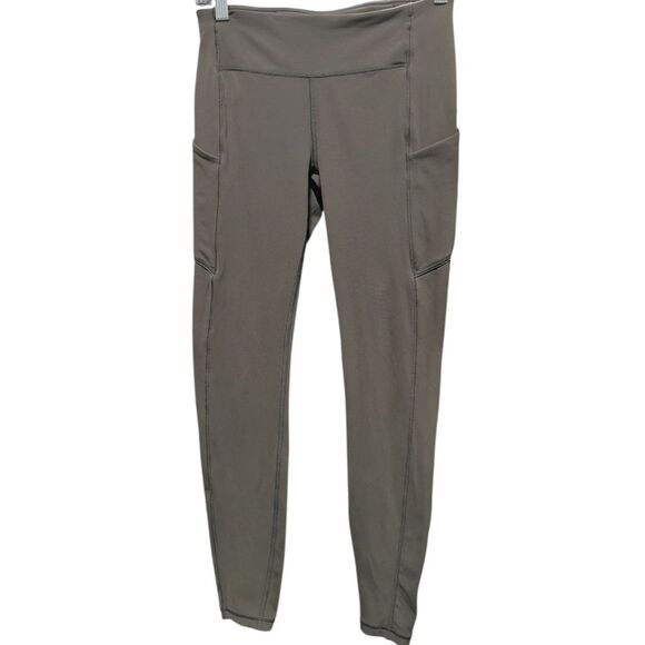 LULULEMON ATHLETICA Speed Up Tight 'Full-On Luxtreme 28' In Dark Olive Size 6 - Picture 5 of 6